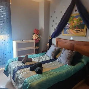  Apartamento Bec, Parking, 1 Wc Y 1 Aseo, Ascensor Y 5 Camas
